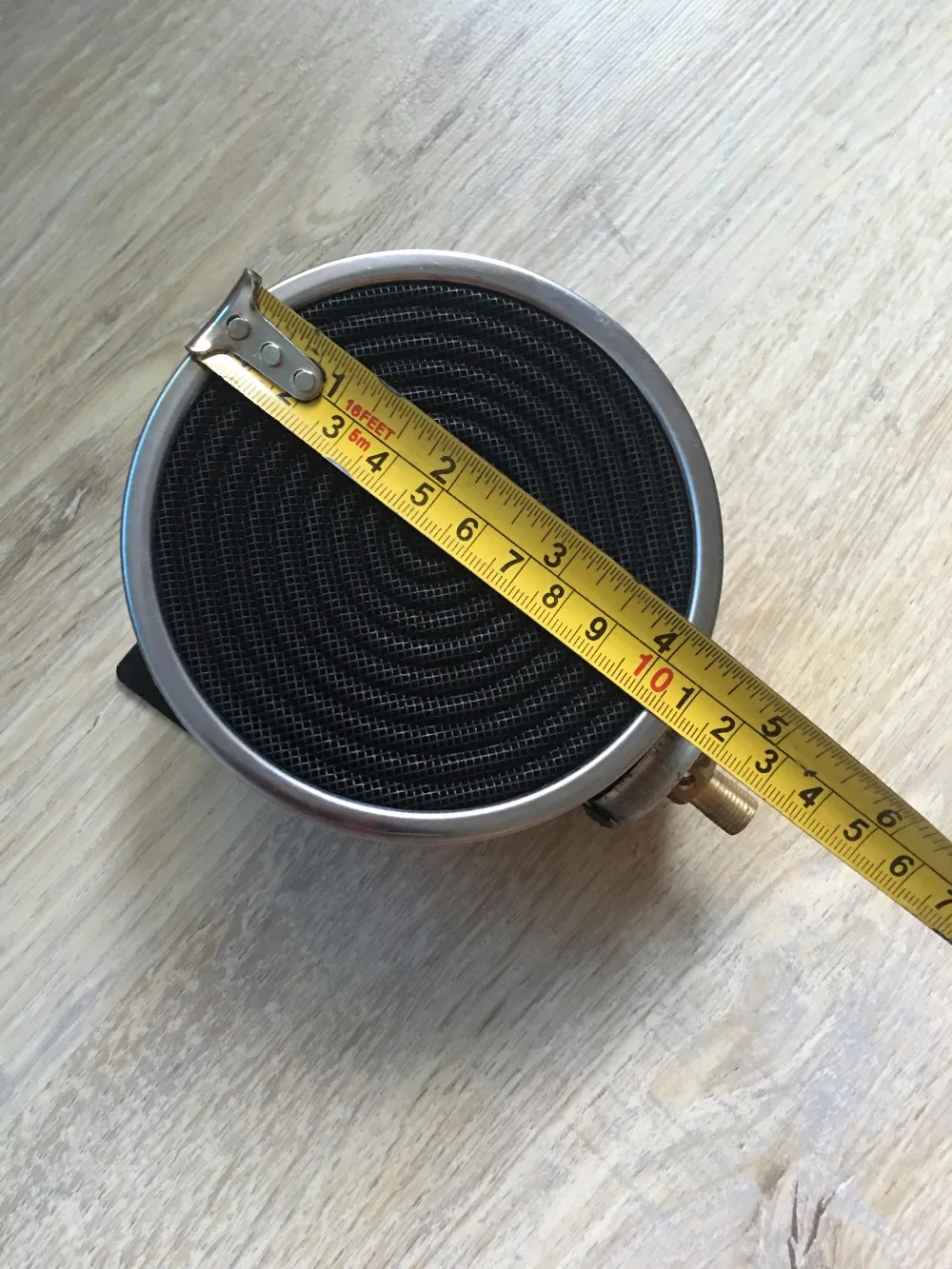 110MM diameter round infared ceramic plate burner, GAS