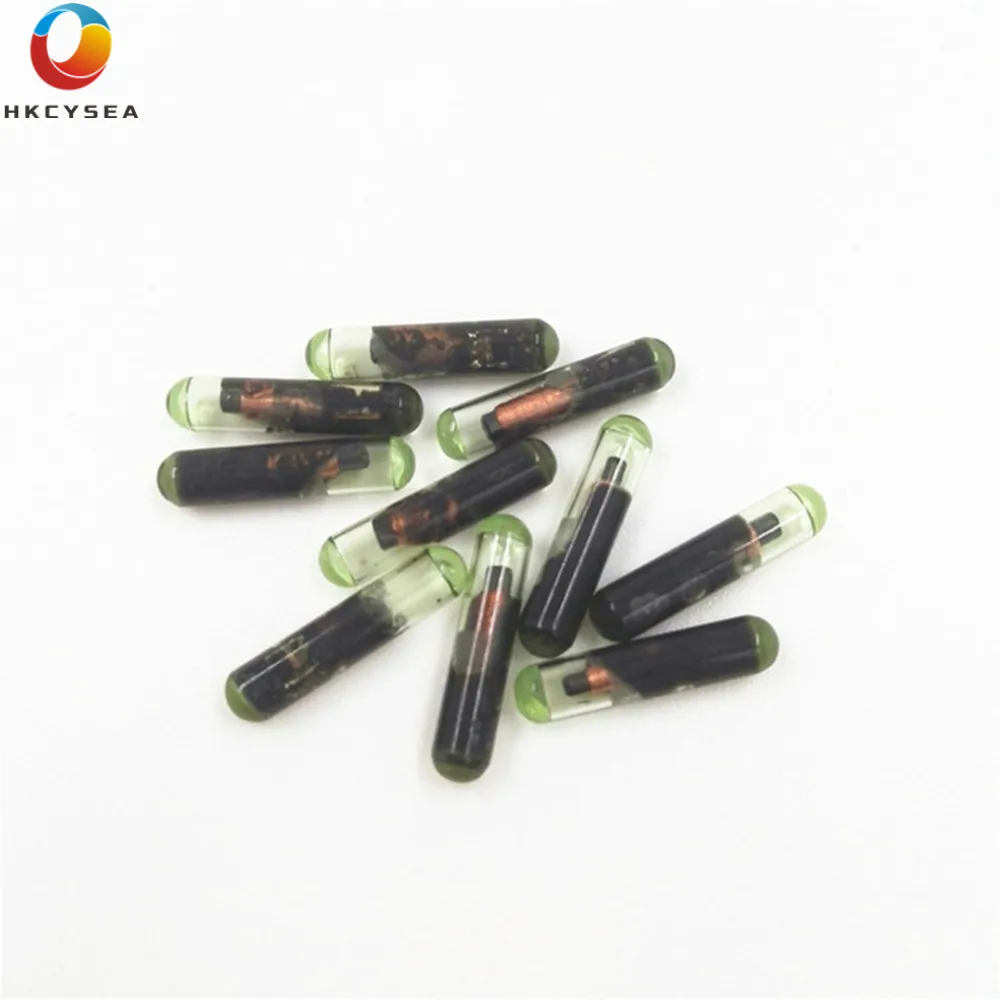 

HKCYSEA OEM ID48 TP08 Glass Transponder Chip for KD-X2 VVDI Mini Key Tool Copy Unlock Car Key Chip