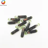 HKCYSEA OEM ID48 TP08 стеклянный чип приемоответчика для KD-X2 VVDI мини ключ инструмент копия разблокировки ключа автомобиля чип - изображение