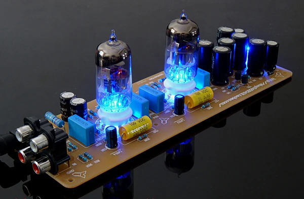 

WZ-X10-D Music Fax Line Piglet Electronic Tube Biliary Buffer 6N11 Gold-plated PCB and Finished Board