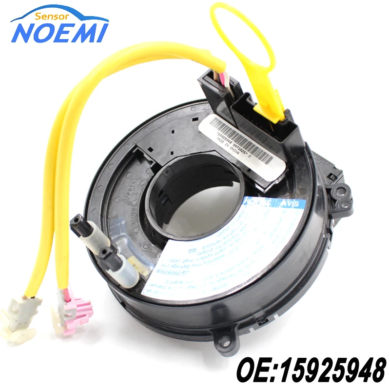 Free Shipping and Fast Delivery New Clock Spring Airbag Driver Wheel For Chevrolet Malibu 15925948 Auto