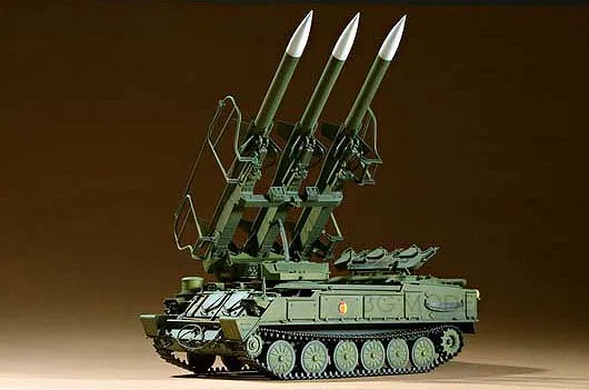 1/35 Российской ПВО ракетная сборка Сэм 6 модель военного танка 00361