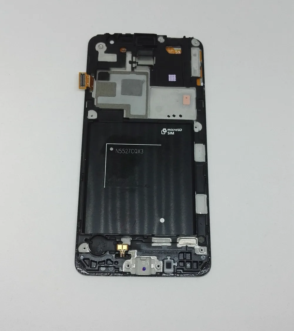 Жк-Экран + Сенсорный Стекла Digitizer Ассамблеи рамка Для samsung galaxy Grand Prime G530