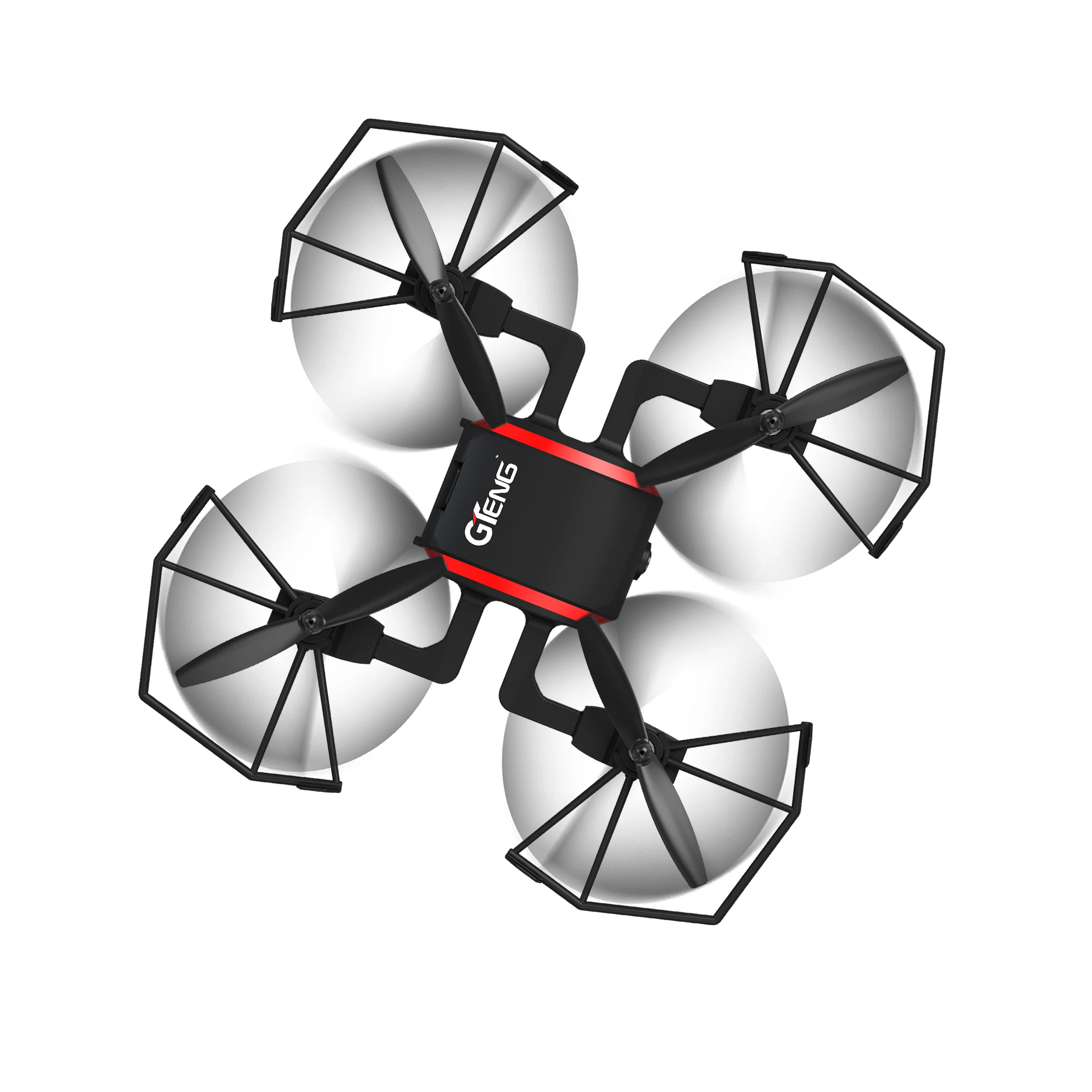 

GTeng T901F RC Mini Drone With 4.3 Inch LCD Screen Remote Control Quadcopter 720P 5.8G FPV Camera Coreless Motor Helicoputer
