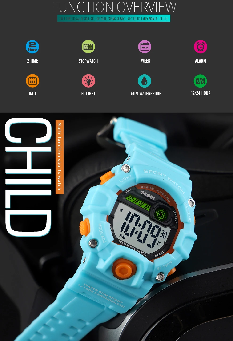 Children sport watches (2)