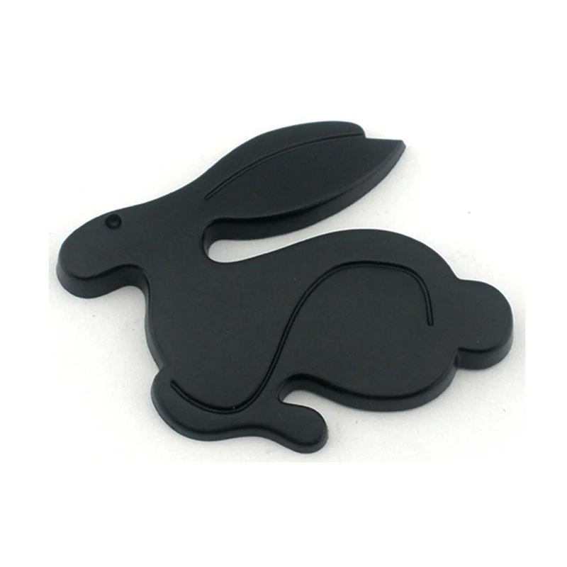 

Rabbit Chrome Emblem Golf Jett Passat 3d Custom Car Sticker Decor
