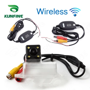 

CCD Track Car Wireless Rear View Camera For Mitsubishi Lancer 2008 2010 Lancer-EX 2015 Camera Reverse Backup Camera Track Line