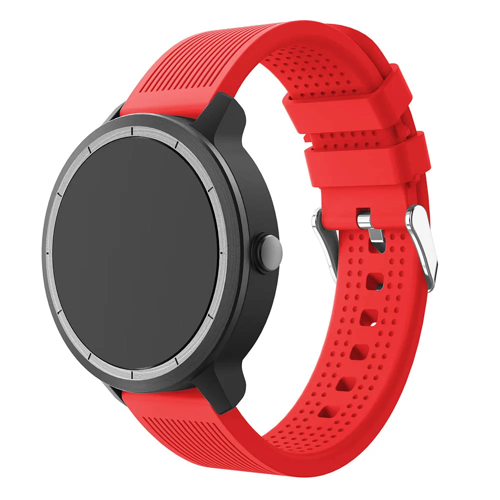Силиконовый ремешок для часов Garmin vivoactive 3 сменный Samsung Galaxy Watch 42 мм gear s2 спортивный