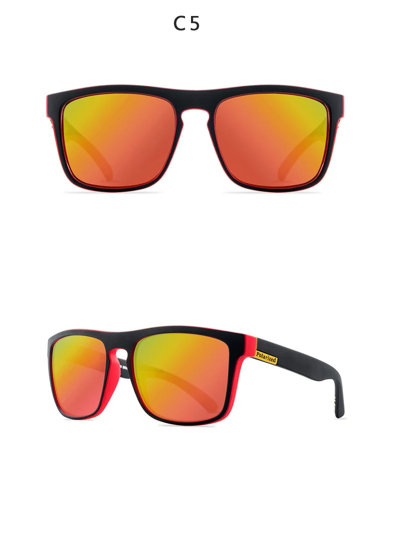 ASUOP 2019 new square polarized ladies sunglasses UV400 fashion men's glasses classic brand designer sports driving sunglasses (10)