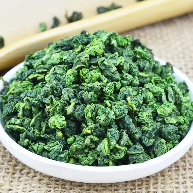 

China Tieguanyin oolong tea beauty to lose weight and lower blood pressure Dongding oolong green food