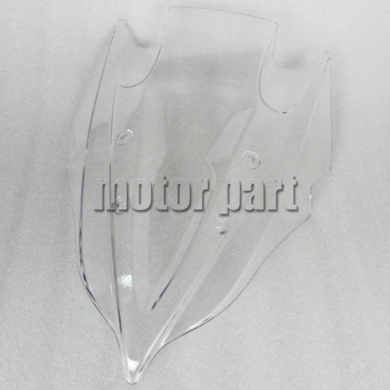 Лобовое стекло мотоцикла для Kawasaki Z300 Z250 2013-2015 Z 300 250 Double Bubble Windscreen прозрачный 13 14 15 |