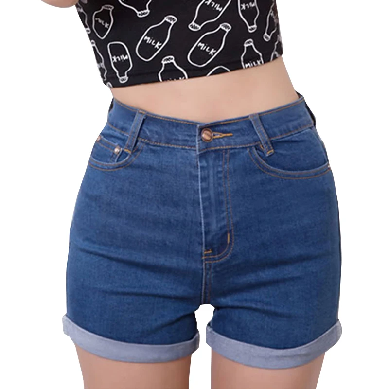 Buy Casual 2018 Summer Vintage High Waisted Denim
