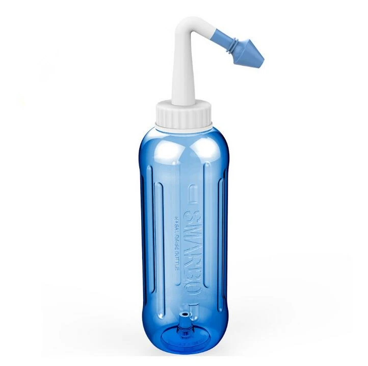 Waterpulse 500ml Nasal Wash Neti Pot Sachets Sinus Nose Cleaner Bottle Nasal Irrigator Nasal Wash Pot Saline Children Baby Nose 500ml adults children sinusitis nasal cleaner irrigator yoga wash pot saline