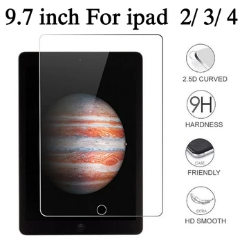 

9.7 Inch For IPad Tempered Glass For Apple IPad 2 3 4 Screen Protector Protection IPad2 IPad3 IPad4 Protect Film Protective Glas