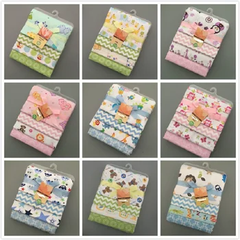 

2020 Real Baby Blankets Newborn Cobertor free Shipping High Quality Baby Blanket Child Super Soft And Comfortable 76*76cm