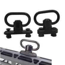 Кнопка QD винтовка Адаптер для крепления Стропы для ключа Mod системы и M-LOK Охота