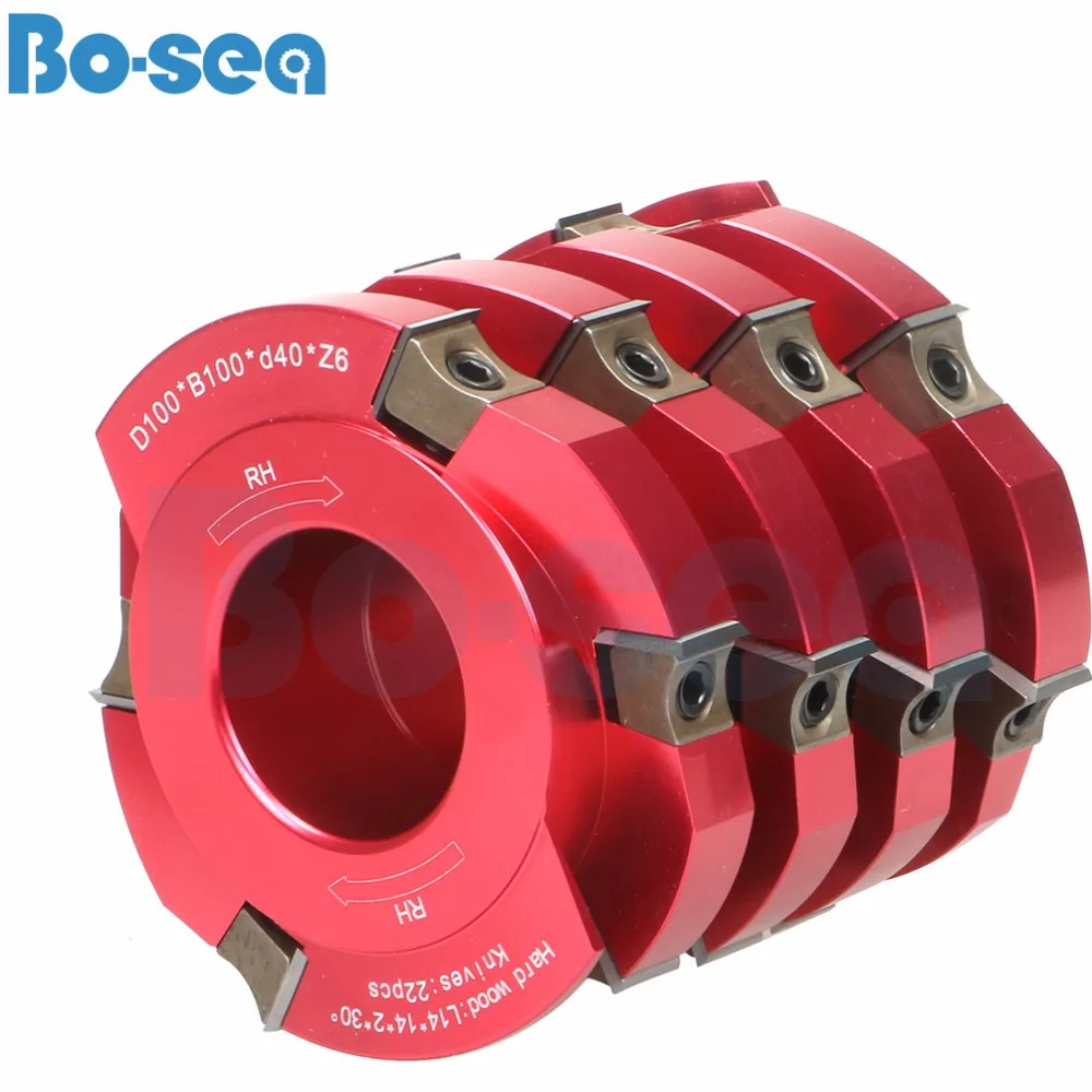 Heavy Duty Woodworking Carbide Reversible Shaper Changeable Adjustable