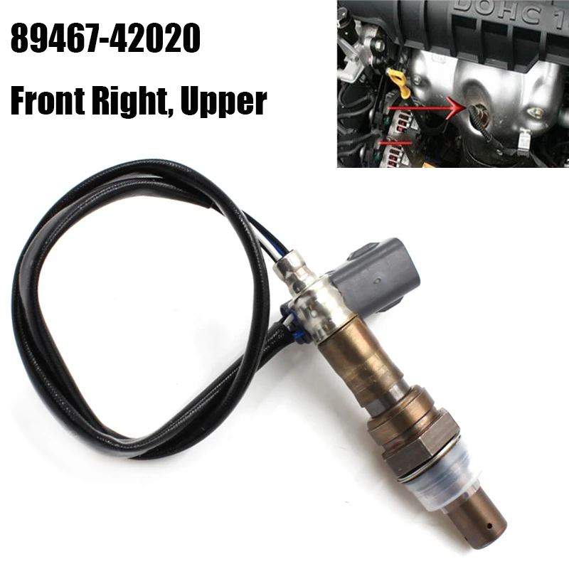 For 2001 2003 TOYOTA RAV4 Oxygen Sensor O2 Sensor Front Right 89467