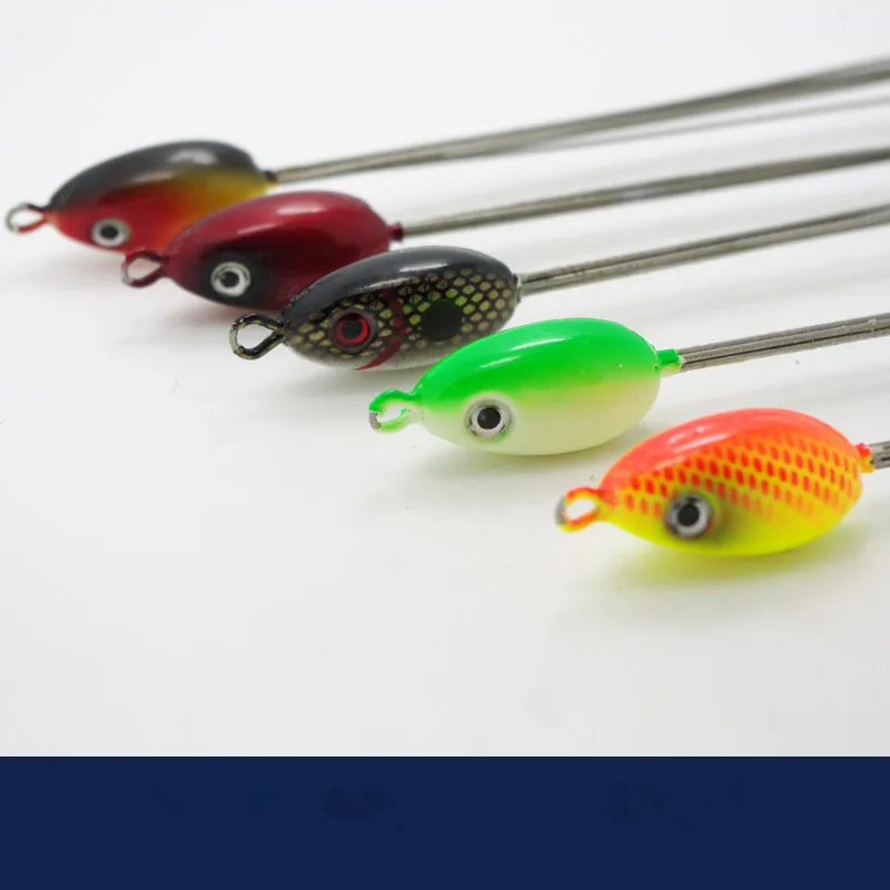 Lot 2 Pieces Free Shipping 4.5g Alabama Rig Group Attack Fishing Jig