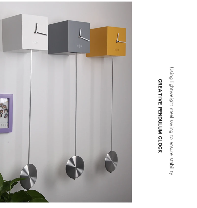 3d led wall clock digital wall clock led (12)
