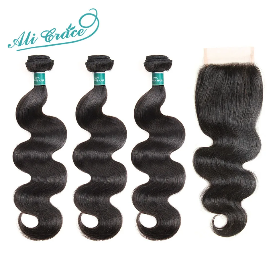 Aliexpress.com : Buy Ali Grace Hair Indian Body Wave 100%