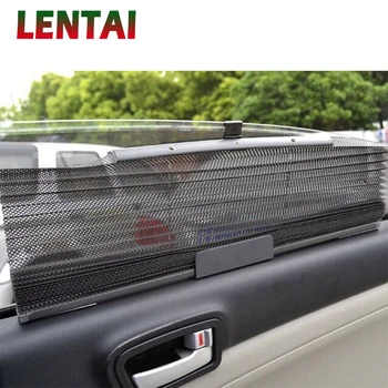

OVERE 1PC Car pleated curtains Automatic folding sun shade For Citroen C4 C5 Hyundai Solaris I30 VW Polo T5 Ford Fiesta Fusion