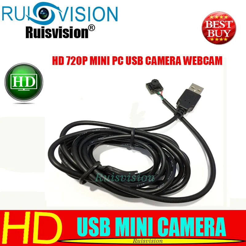 

NEW HD 720P Mini USB 2.0 Webcam Mini USB CCTV Camera With USB Camera Board For use Computer PC Laptop Mini Webcam Free shipping