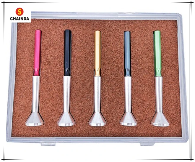

Free Shipping 5pcs Premium Quality OEM Steel Oiler Set for Watch Repair