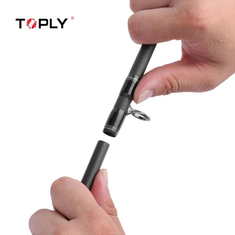 TOPLY 2,7 м 7 секционная углеродная 8# Удочка пробковая ручка легкая углеродная удочка для ловли нахлыстом снасти