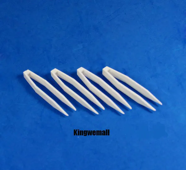 300pcs/lot Plastic PP Mini Tweezers for Drug Medicinein Refillable