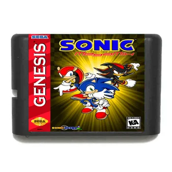 

Sonic Mega Mix 16 bit MD Game Card For Sega Mega Drive For Genesis