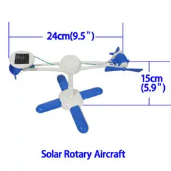 6 в 1 Роботы на солнечных батарейках развивающие игрушки DIY солнечной энергии роботы обучающая игрушка легко собрать YJS челнока