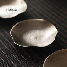 WIZAMONY чайные Коврики ручной работы, подставки из ротанга, блюдце, теплоизоляционная подкладка, подстилки для стола, чайный поднос кунг-фу, бамбуковый чайный горшок, чайный набор