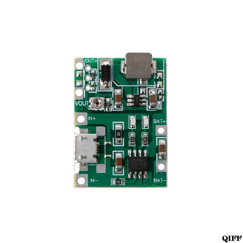 

Drop Ship&Wholesale Lithium Li-ion 18650 3.7V 4.2V Battery Charger Board DC-DC Step Up Boost Module APR28