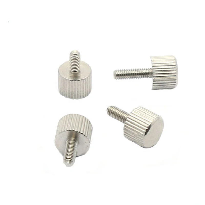 10pcs-Stainless-Steel-Screw-M2-M3-M4-M6-Knurled-Manual-Screws-Bolts-Adjust-bolt-GB835 (4)