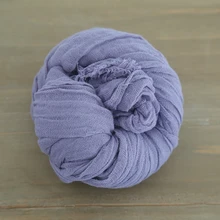 Окрашенная Марля обертывание для фотосъемки реквизит детское Пеленальное Одеяло слой ткань новорожденный стрейч обертывание фото реквизит