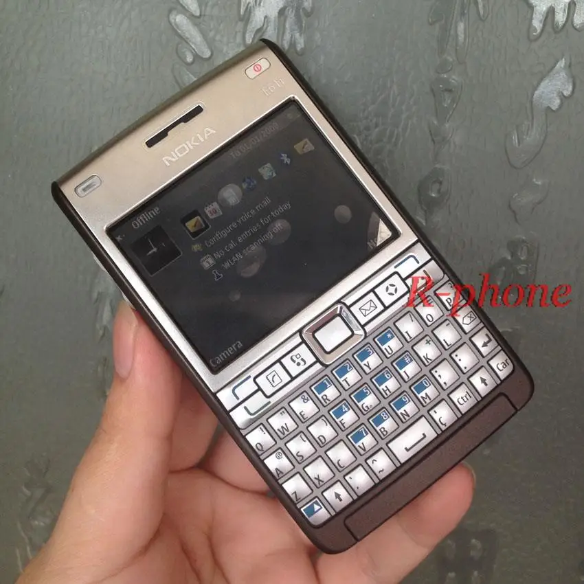 E61i Восстановленное 100% Оригинал NOKIA мобильный телефон GSM Quadband разблокирована Wi Fi 3g