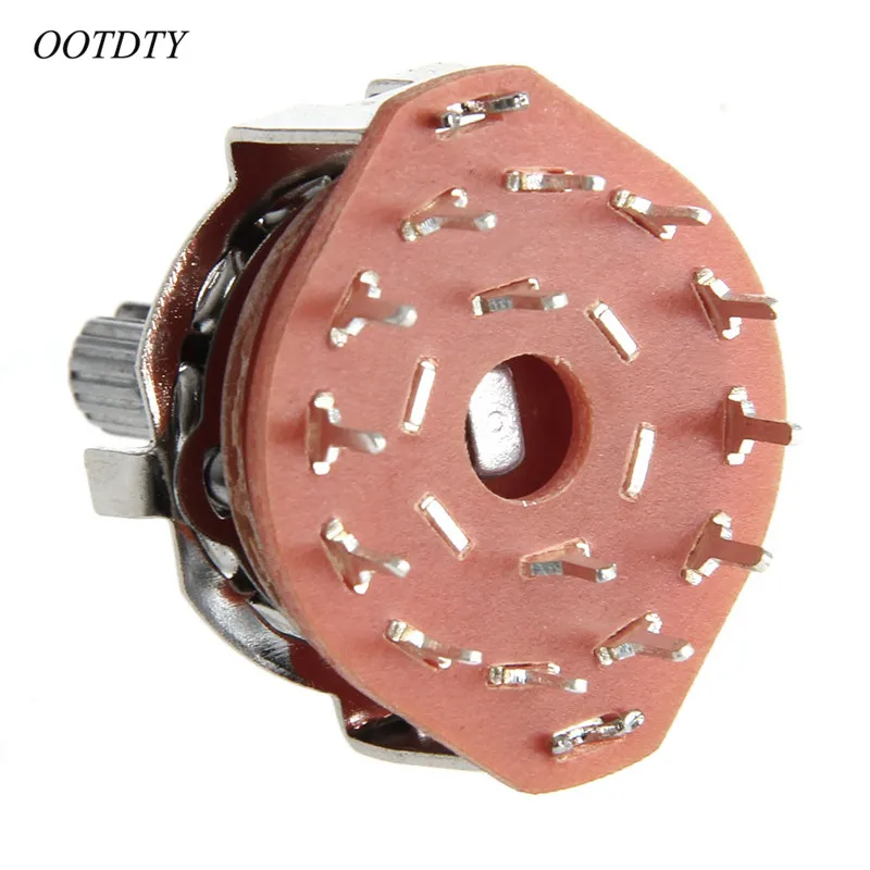OOTDTY 2 шт. 6 RS25|position rotary switch|position switch |