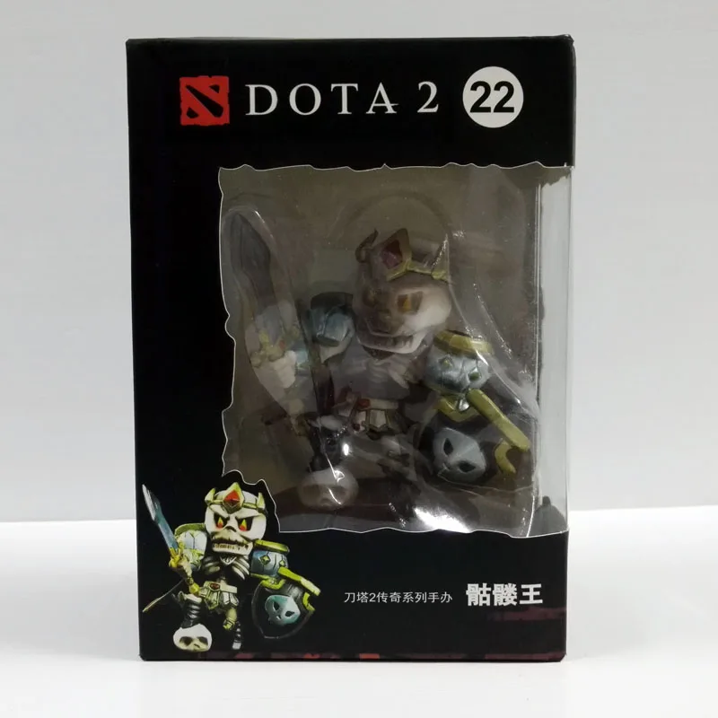  Dota 2 Game SNK Juggernaut Soul Guard Silence Windranger 5pcs style Action FigureToys PVC Collectio