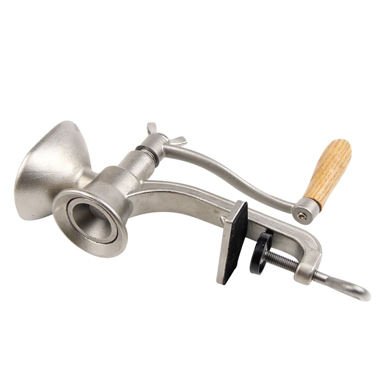 Online Herramienta de cocina clásica Manual molinillo de semillas de grano de amapola Molino de tuerca Manual y molinillo de especias