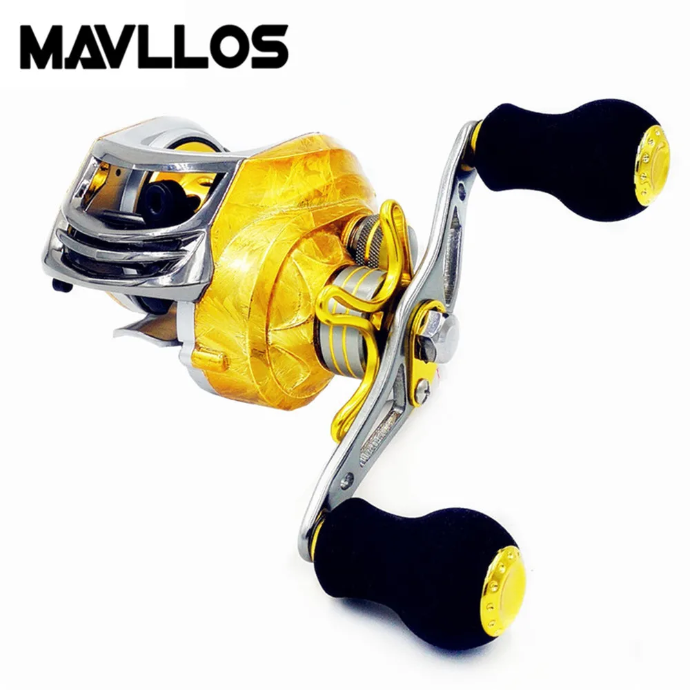 Mavllos Brand Bait Fishing Reel 19BB 8KG Drag Reels Left Right Hand