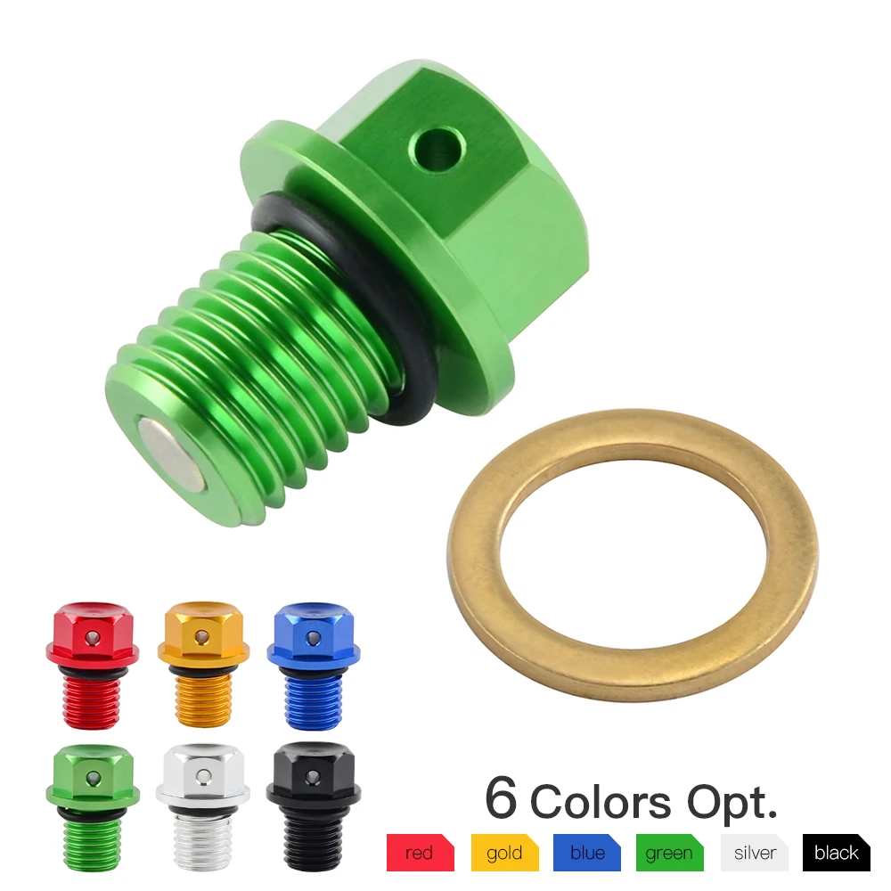 Oil Drain Plug Bolt For Kawasaki Z1000 Z650 Z250 Z750 Z800