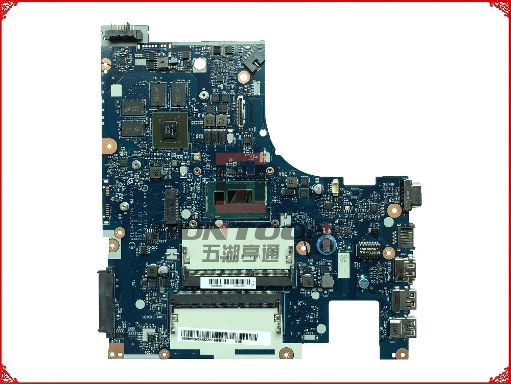 Оптовая продажа ACLUA/ACLUB NM-A273 для Lenovo Z50-70 системная плата ноутбука FRU: 5B20G45435 SR1EN I3-4030U