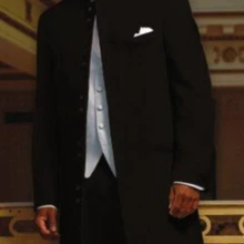 Новое поступление смокинг жениха 2 Цвет жениха отворот китайского стиля Свадебные/ужин Костюмы Best Man жениха(пиджак+ штаны+ галстук+ жилет) B173