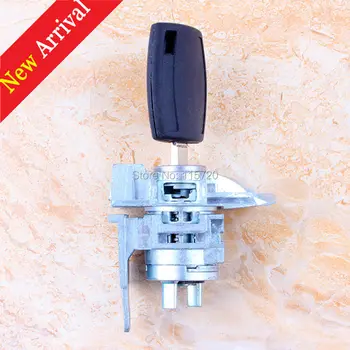 

100% Brand New Automobile Left Door Key Lock Cylinder Whole Car Anti-theft Lock with Key for Ford Fiesta