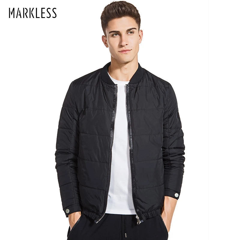 Markless chaquetas de algodón para hombre joven de béisbol uniforme para hombre abrigos|jacket xs|jacket motorcyclejacket cartoon - AliExpress