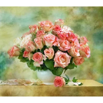 

3D Diamond Painting diamond Diy Stone Pictures Needlework Cross Stitch Diamond Mosaic Embroidery Kit Flower Crafts Creative Gift