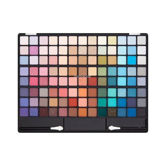 106 Color Compact Eyeshadow Set Comes with Beauty Benefit Cream (2)
