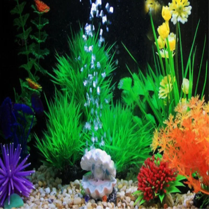 Hu Fish Tank Ландшафтный орнамент украшение коралловый вулкан жемчужный корпус кислородный насос аксессуары для аквариума воздушный насос аксессуары