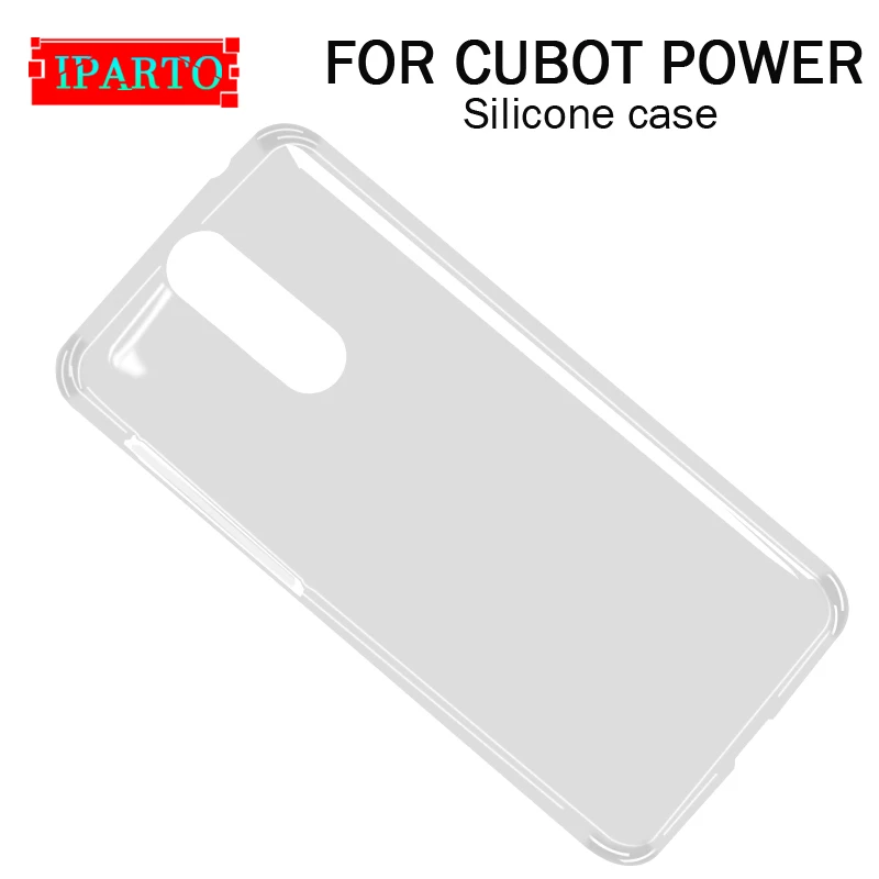 Противоударный чехол для CUBOT POWER противоударный мягкий силиконовый из ТПУ